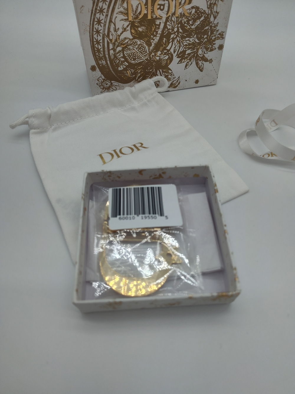 DIOR VIP Gift Lucky Star CD Brooch Full Gift Set New With Box & Bag NWT - Picture 6 of 11